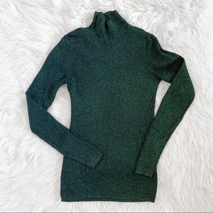 DVF turtleneck wool sweater